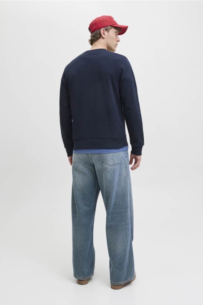 JJBRANDY SWEAT CREW NECK LN 12279256 Sky Captain
